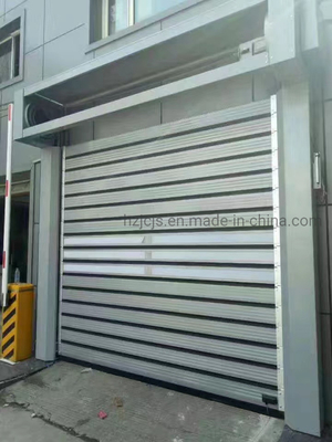 00.8-1.5mm 커튼 빨간색 고속 롤링 빠른 롤 업 빠른 롤러 셔터 보안 문
