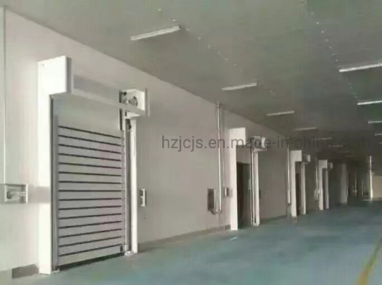 최대 크기 W8000mm*H8000mm 보안 창고용 알루미늄 합금 고속 닫기 문