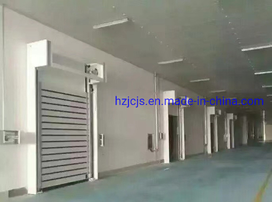 JTM-D05 알루미늄 합금 빠른 롤 업 빠른 작용 롤러 셔터 나선 차고 문