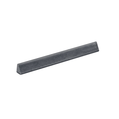 Q235 탄소 구조용 철강을 사용하는 전공 콘크리트용 10X10mm 삼각형 철강 샴퍼