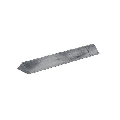 Q235 탄소 구조용 철강을 사용하는 전공 콘크리트용 10X10mm 삼각형 철강 샴퍼