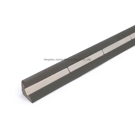 25X25mm 냉형 구간 철강 사용자 정의를 위한 자석 샴퍼 철강 스트립