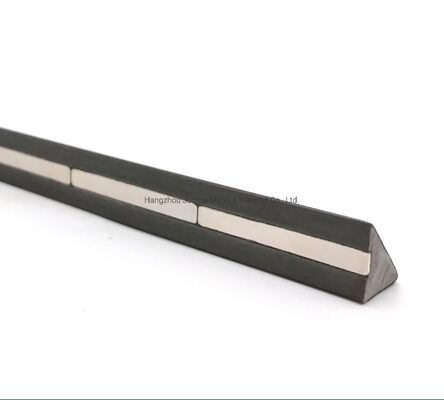 25X25mm 자석 강철 샴퍼 건물 구조 및 벽 지원을위한 자석 샴퍼