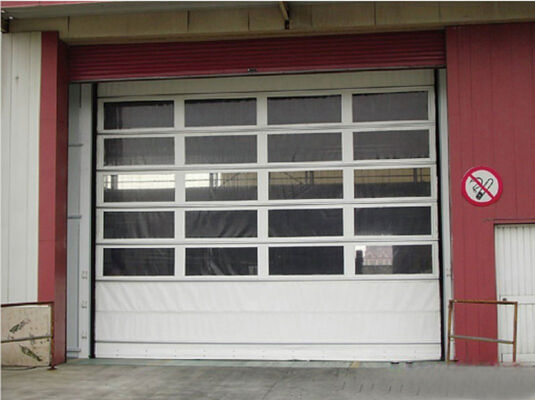 Customized Fire Proofing Automatic Roller Shutter Door with Servo Motor for High Speed Security
